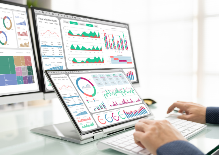 FinTech Analytics Dashboard